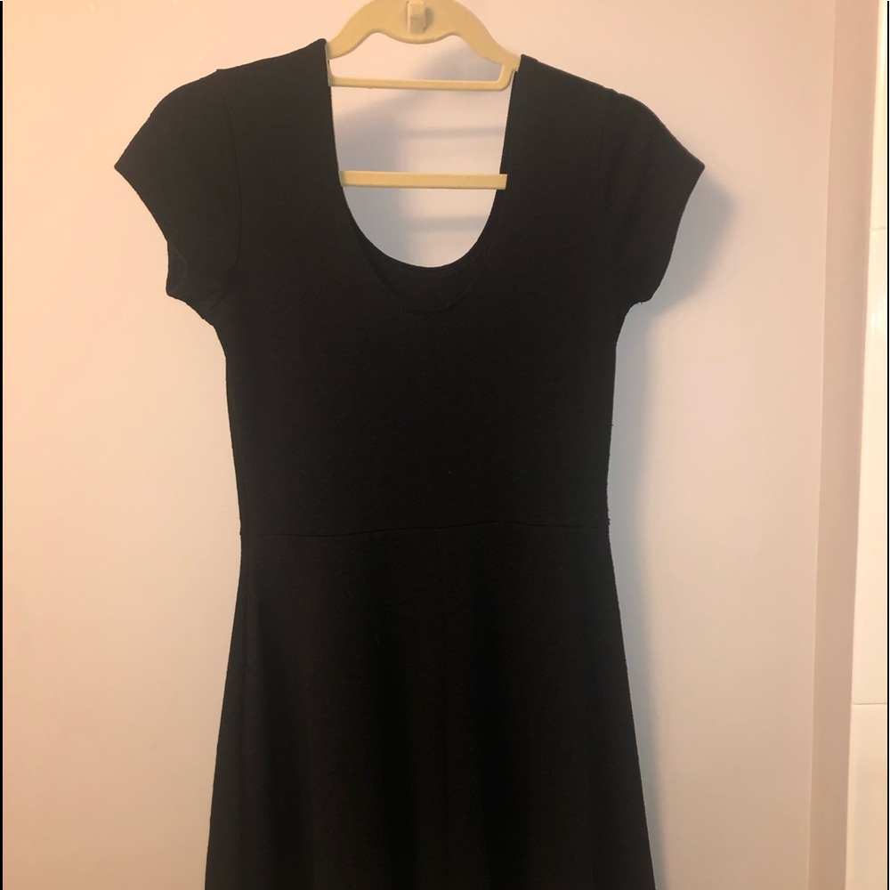 Black Casual Dress
